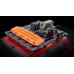Багажник алюминиевый (платформа с креплением) Rival 1235x1430 для Ford Ranger T6 2012-