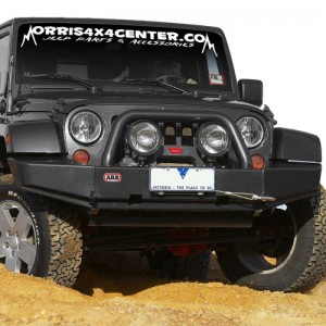 Бампер ARB Rock Crawler передний Jeep Wrangler JK (Текстурированное покрытие)