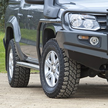 Пороги ARB с защитой крыла для VW Amarok