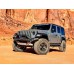 Силовой бампер передний RIVAL алюминиевый для Jeep Wrangler JK, JL, все комплектации