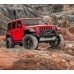 Силовой бампер передний RIVAL алюминиевый для Jeep Wrangler JK, JL, все комплектации
