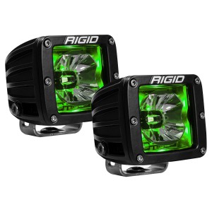 RIGID Radiance Pod (3 светодиода) – Зелёная подсветка (пара)