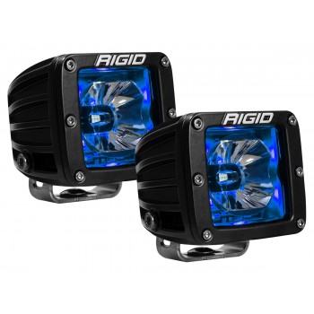 RIGID Radiance Pod (3 светодиода) – Синяя подсветка (пара)