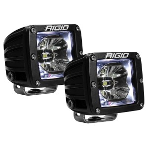 RIGID Radiance Pod (3 светодиода) – Белая подсветка (пара)