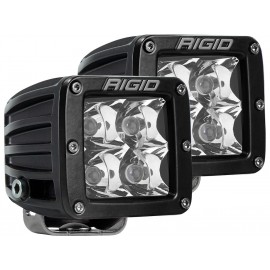 RIGID D-серия PRO (4 светодиода) – Дальний свет (пара)