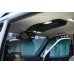 Консоль потолочная для установки р/c УАЗ Патриот рестайл. 2014, без выреза под р/c, черная, УП2015
