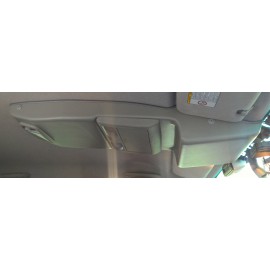 Консоль потолочная для установки р/c Toyota Hilux 2005-2014, без выреза под р/c, серая