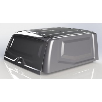 Кунг АВС-Дизайн 1-дверь, черная для УАЗ Патриот пикап