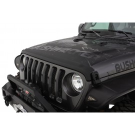 Накладка на капот Bushwaker для Jeep Wrangler JL