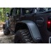 Расширители арок Bushwacker для Jeep Wrangler JL