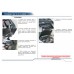 Упоры капота Rival для Chevrolet Aveo II 2011-2015, 2 шт., A.ST.1002.1