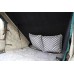 Палатка М4 на крышу автомобил черная 225x140x45 см