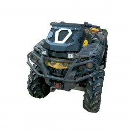 Вынос радиатора (с комплектом шноркелей) Rival для BRP (Can-Am) Outlander ATV 1000/800/650/500 G2 2012-, 444.7240.1