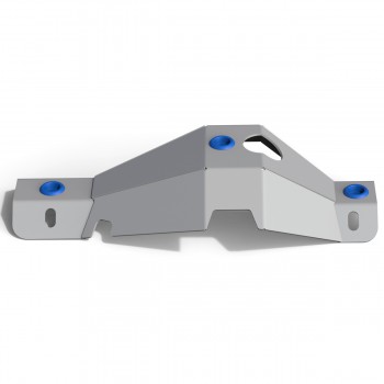 Защита дифференциала заднего моста Rival усиленная алюминий 6 мм для Suzuki Jimny NEW 2019 - 2333.5523.1.6