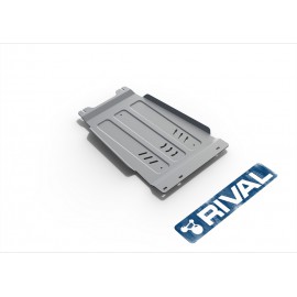Защита КПП Rival для Ford F150 2014-н.в., алюминий 6 мм, с крепежом, 2333.1857.1.6