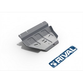Защита РК Rival для Ford F150 2014-н.в., алюминий 6 мм, с крепежом, 2333.1858.1.6