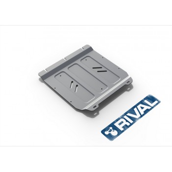 Защита картера Rival для Toyota Tundra 2007-2018, алюминий 6 мм, с крепежом, 2333.9510.1.6
