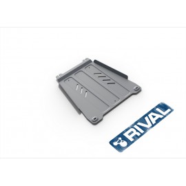 Защита КПП Rival для Toyota Tundra 2007-2018, алюминий 6 мм, с крепежом, 2333.9511.1.6